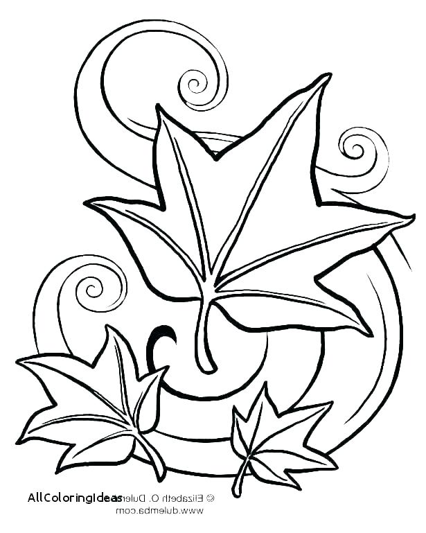 615x769 Autumn Leaves Coloring Page Coloring Pages Fall Printable Coloring