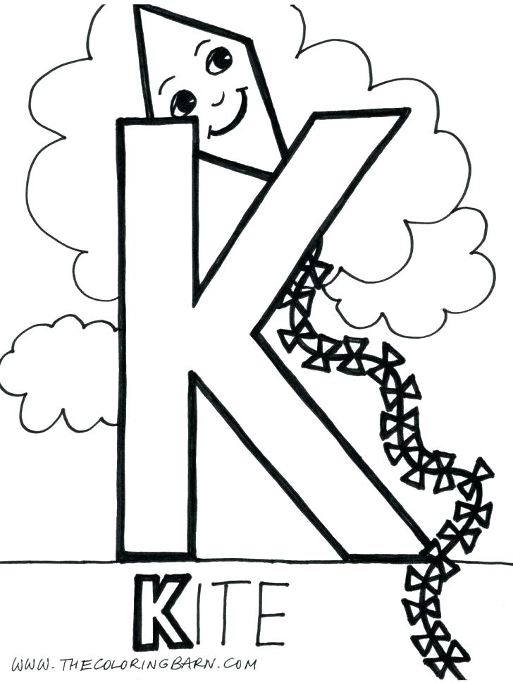 728x968 Letter A Coloring Pages For Toddlers Letter K Coloring Sheets