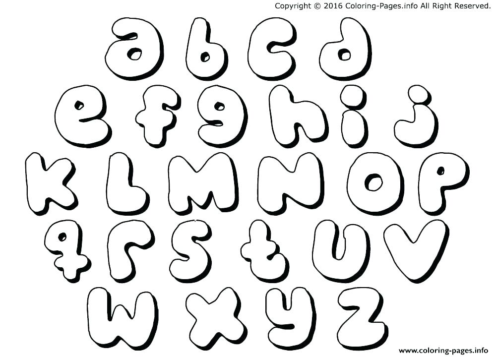 Printable Letter A Coloring Pages at GetColorings.com | Free printable ...