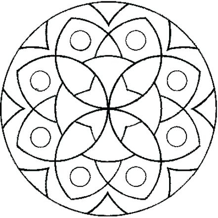 441x440 Printable Mandala Coloring Pages For Kid Mandala Coloring Pages