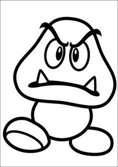 Super Mario Bros Coloring Pages 40 236x333 Super Mario Bros Coloring Pages 40