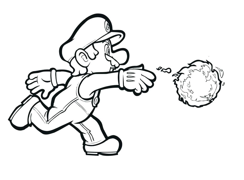Super Mario Coloring Pages Online Super Coloring Pages For Kids 1024x756 Super Mario Coloring Pages Online Super Coloring Pages For Kids