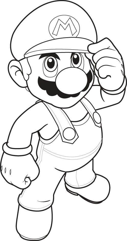 Top 20 Free Printable Super Mario Coloring Pages Online Colorear 498x939 Top 20 Free Printable Super Mario Coloring Pages Online Colorear