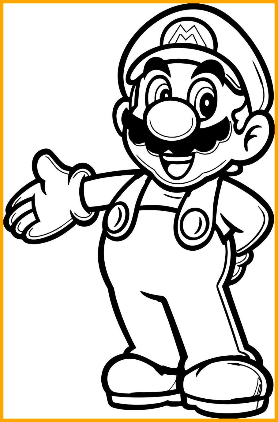Shocking Populer Cartoon Coloring Pages Image For Super Mario 908x1374 Shocking Populer Cartoon Coloring Pages Image For Super Mario
