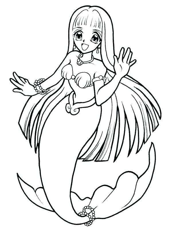 600x800 Free Printable Mermaid Coloring Pages Mermaid Coloring Pages Free