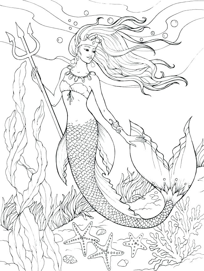650x863 The Little Mermaid 2 Coloring Pages Mermaid Coloring Pages