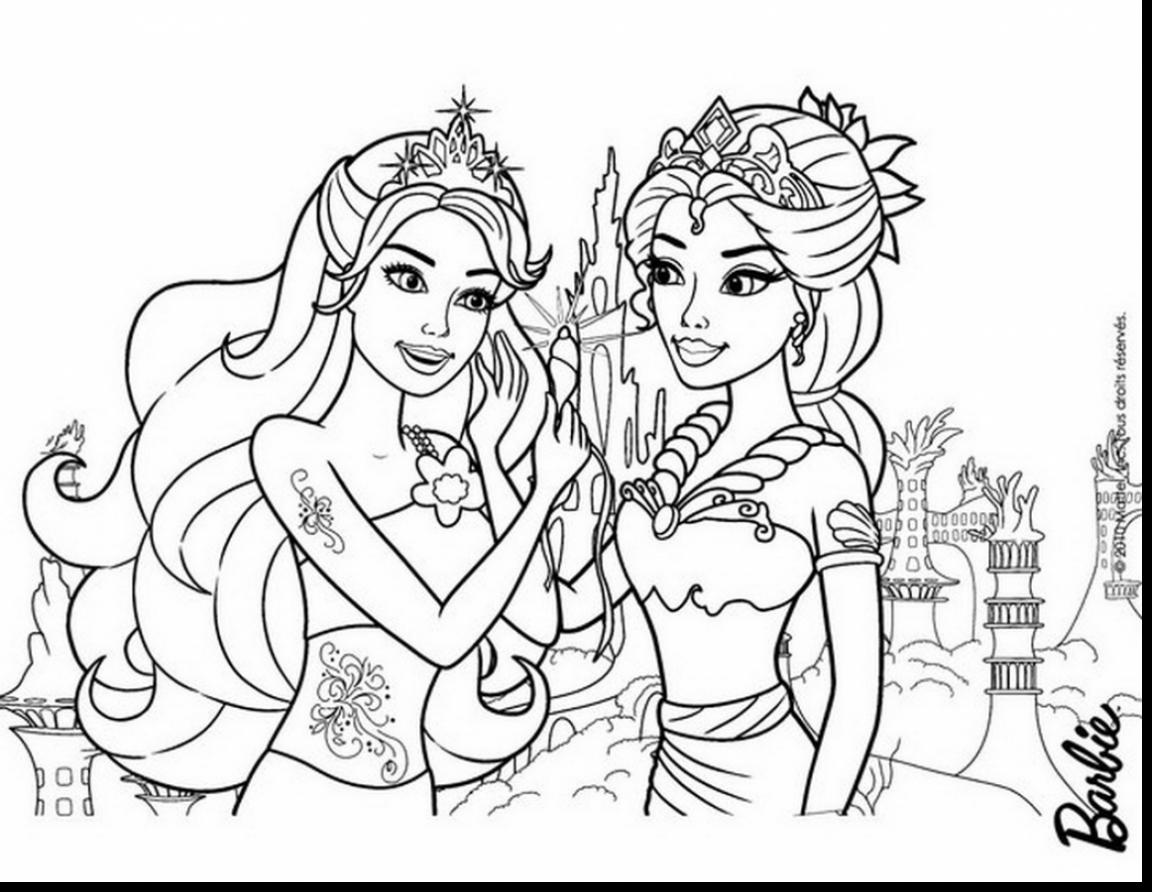 1152x892 Mermaid Printable Coloring Pages Beautiful Ariel Kids Page