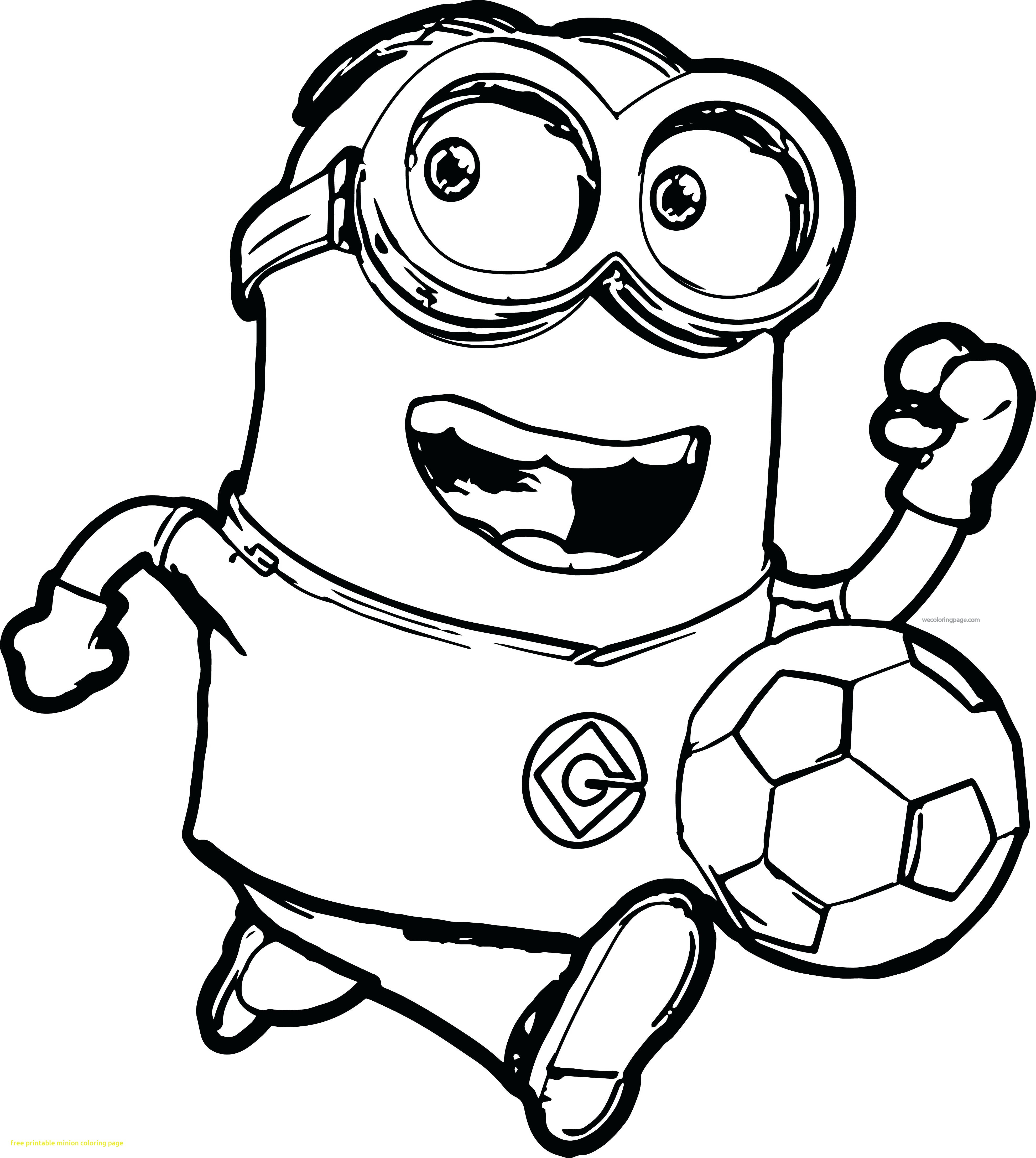 Free Printable Minion Coloring Page With Pages Best Stuning 3945x4408 Free Printable Minion Coloring Page With Pages Best Stuning