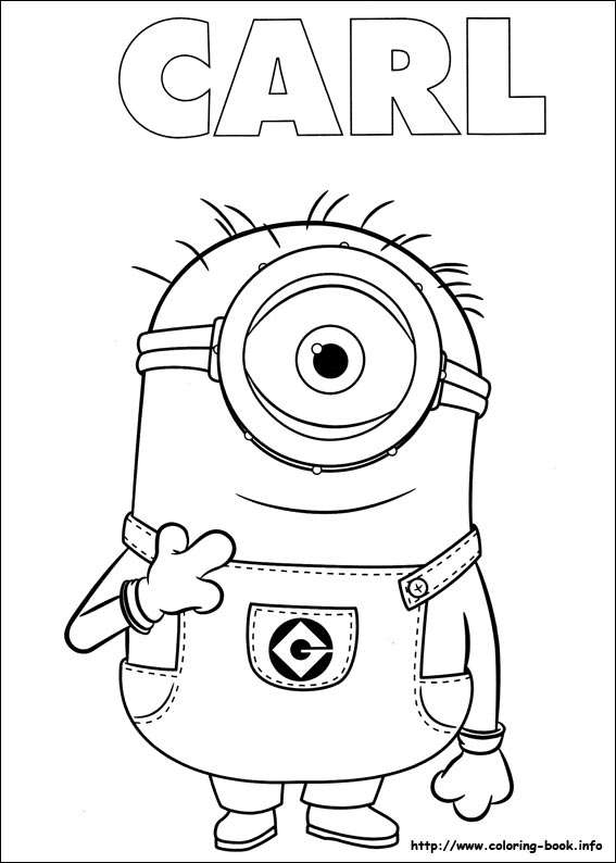 Minions Coloring Pages On Coloring 567x794 Minions Coloring Pages On Coloring