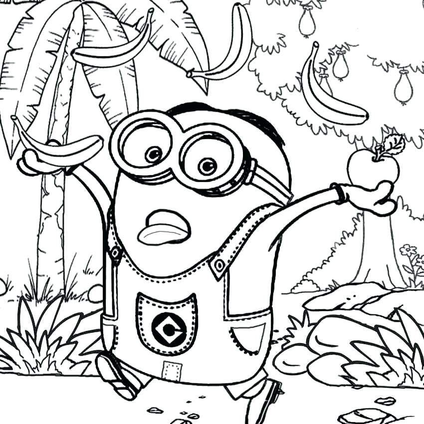 Printable Minions Coloring Pages Printable Minions Coloring Pages 850x850 Printable Minions Coloring Pages Printable Minions Coloring Pages