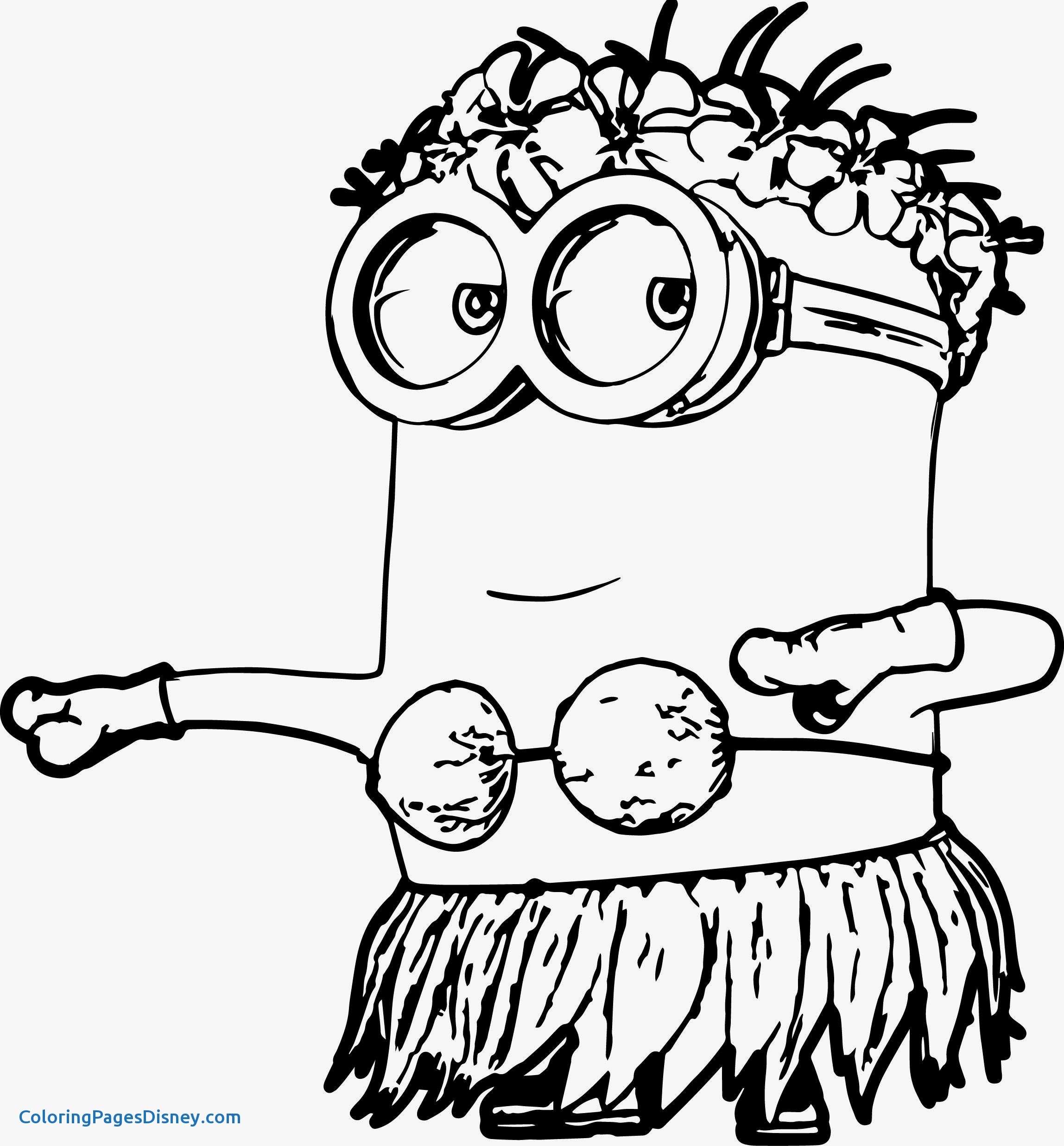 Printable Minion Coloring Pages at GetColorings.com | Free printable ...