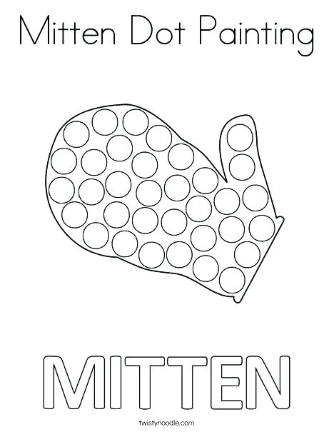468x605 Mitten Coloring Pages Printable My Mittens Coloring Pages Free