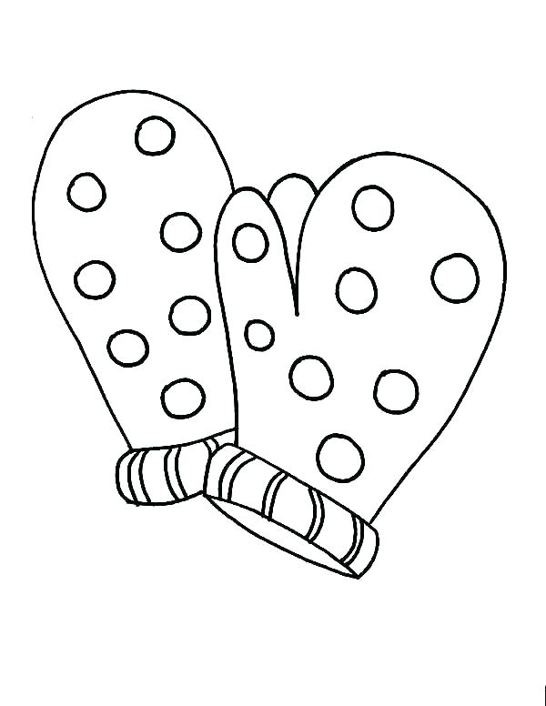 600x776 Mitten Coloring Printable Mitten Coloring Page The Mitten Coloring