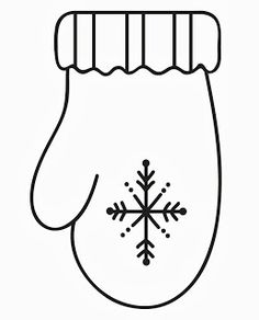 236x292 Mitten Coloring Page Coloring Pages For Kids And For Adults