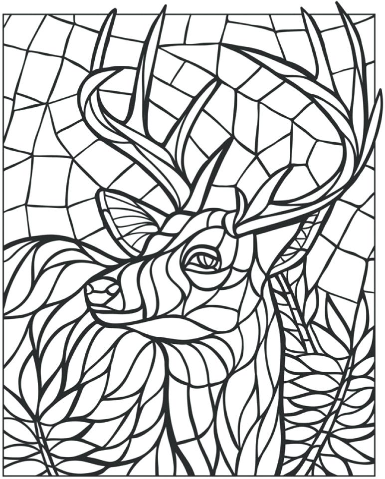 Free Printable Mosaic Coloring Pages For Adults Magnificent Images 772x960 Free Printable Mosaic Coloring Pages For Adults Magnificent Images