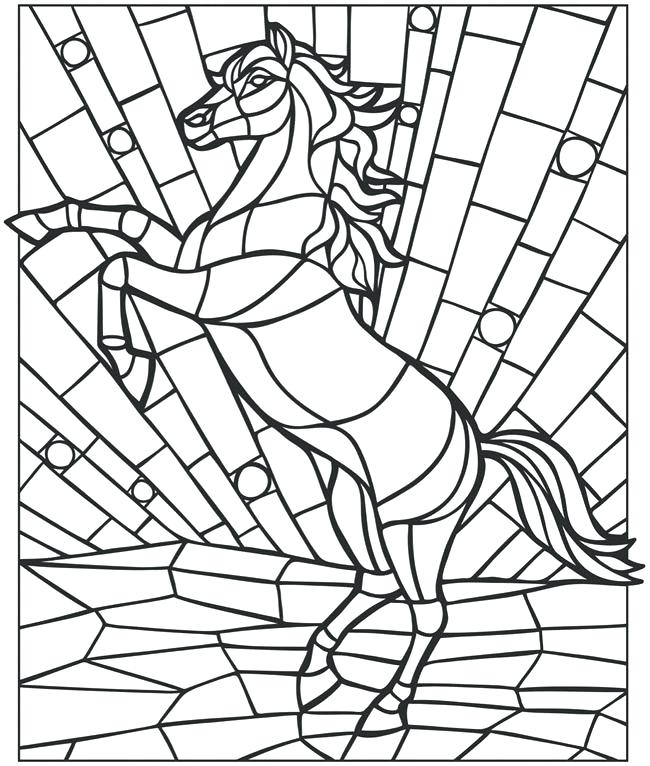 Mosaics Coloring Pages Animal Mosaic Coloring Pages Smart Idea 650x766 Mosaics Coloring Pages Animal Mosaic Coloring Pages Smart Idea