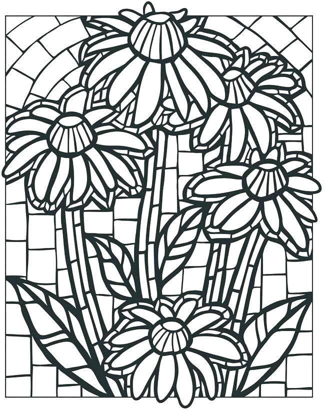 Printable Roman Mosaic Coloring Pages Free Mosaic Coloring Pages 650x822 Printable Roman Mosaic Coloring Pages Free Mosaic Coloring Pages