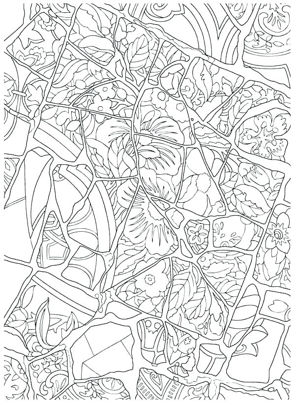 Free Printable Mosaic Coloring Pages Shippa.co 600x821 Free Printable Mosaic Coloring Pages Shippa.co