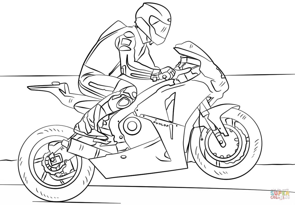 Harley Davidson Motorcycle Coloring Page Free Printable Inside 1186x824 Harley Davidson Motorcycle Coloring Page Free Printable Inside