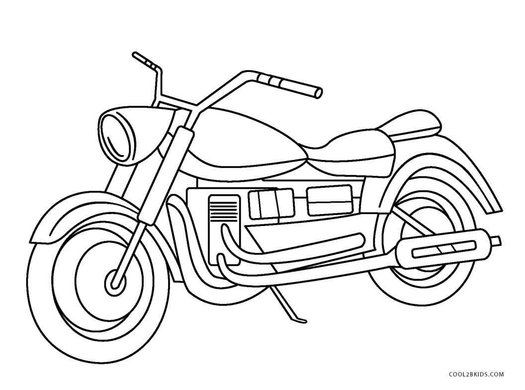 Motorcycle Coloring Pages 1056x785 Motorcycle Coloring Pages