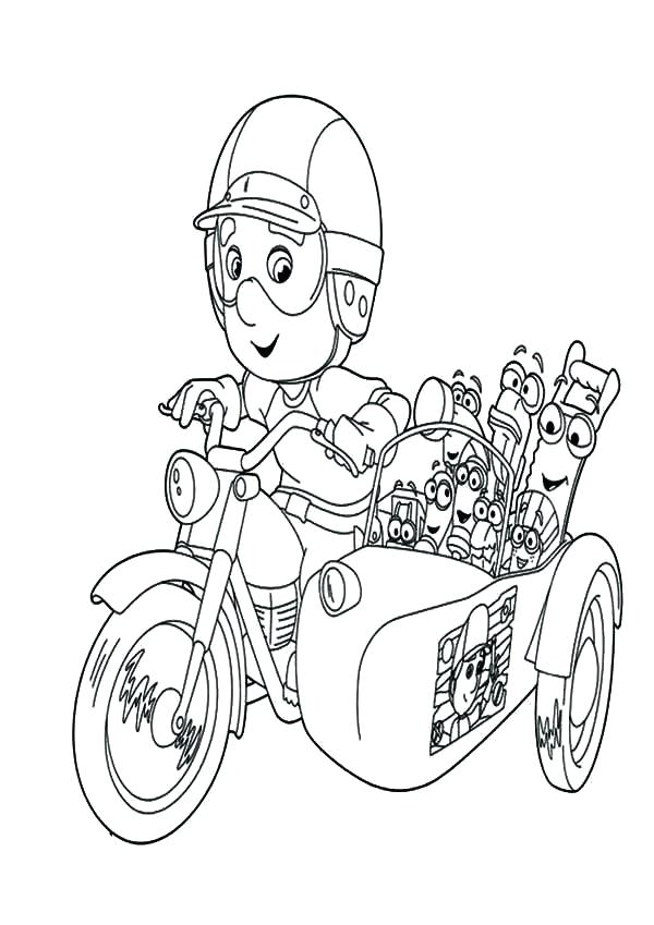 Printable Motorcycle Coloring Pages at GetColorings.com | Free ...