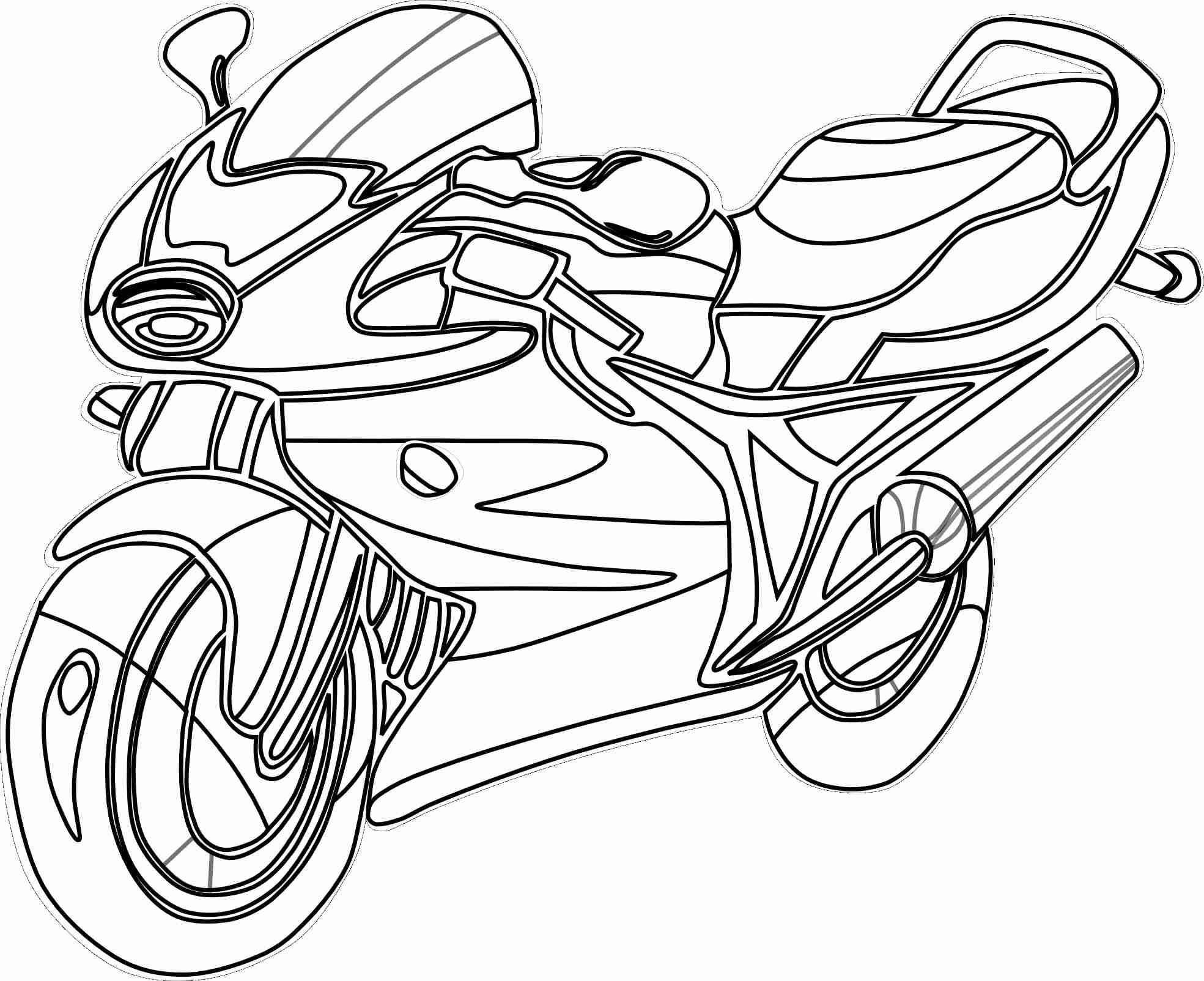 Free Printable Motorcycle Coloring Pages For Kids Mesmerizing Page 1969x1604 Free Printable Motorcycle Coloring Pages For Kids Mesmerizing Page