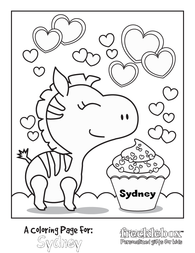 Free Custom Coloring Pages On Printable Name Cus 816x1056 Free Custom Coloring Pages On Printable Name Cus