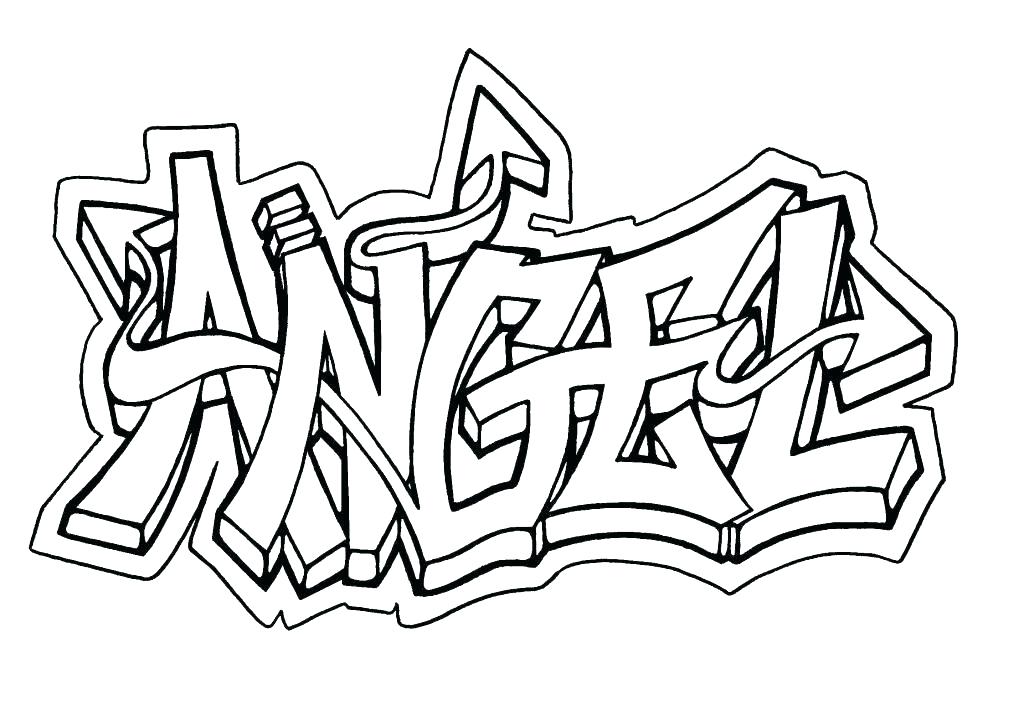 Graffiti Coloring Pages Printable Graffiti Font Coloring Pages 1024x704 Graffiti Coloring Pages Printable Graffiti Font Coloring Pages