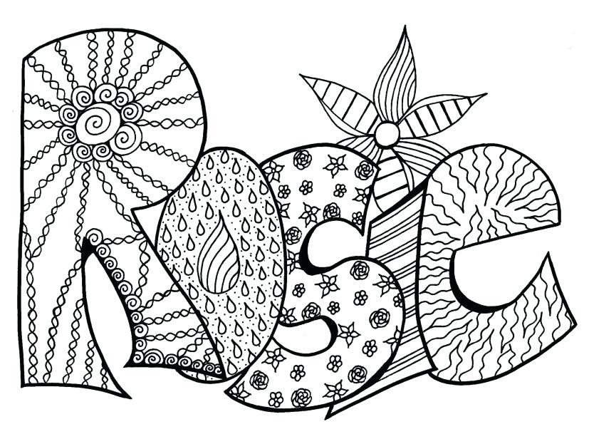 Name Coloring Pages To Print Custom Coloring Pages Printable 827x609 Name Coloring Pages To Print Custom Coloring Pages Printable