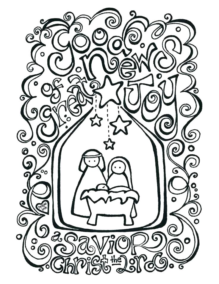 Free Printable Nativity Coloring Pages Nativity Coloring Page 736x955 Free Printable Nativity Coloring Pages Nativity Coloring Page