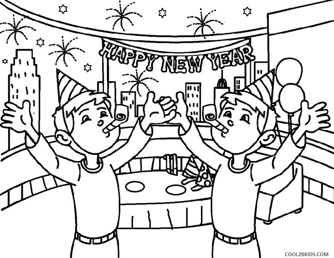 New Year Coloring Pages Free 5650 Celebrations Coloring 650x503 New Year Coloring Pages Free 5650 Celebrations Coloring
