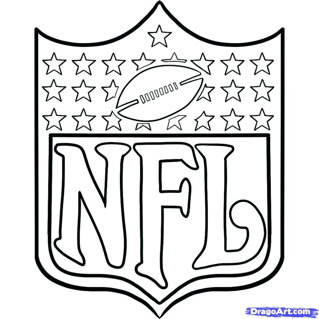 Coloring Pages ~ Football Coloring Pages Drawn 6 Printable Nfl 1024x1024 Coloring Pages ~ Football Coloring Pages Drawn 6 Printable Nfl