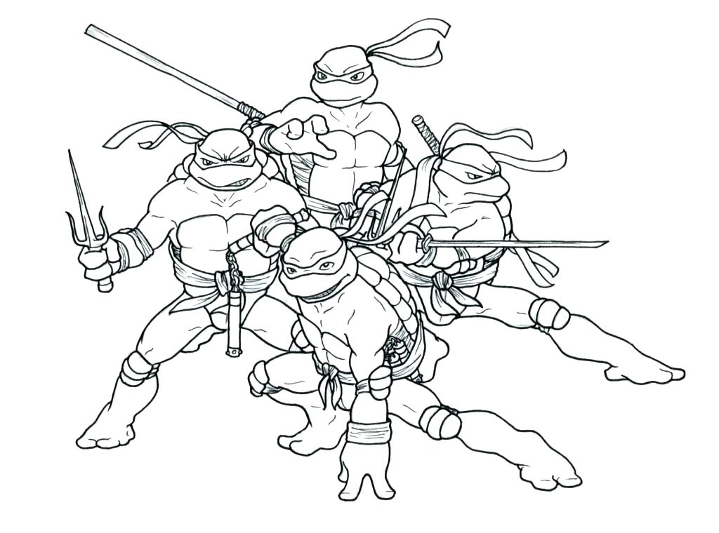 1024x760 Free Printable Ninja Turtle Coloring Page Teenage Mutant Ninja
