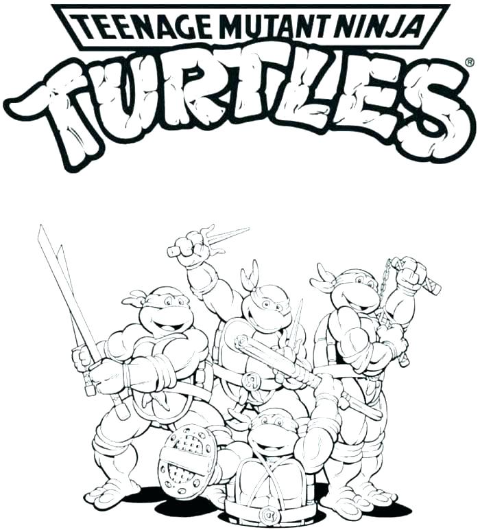 700x772 Printable Ninja Turtle Coloring Pages Ninja Turtle Coloring Pages