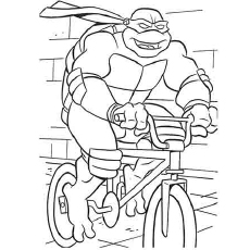 230x230 Top 25 Free Printable Ninja Turtles Coloring Pages Online