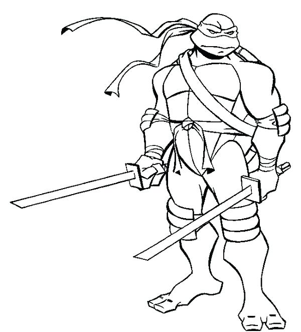 600x662 Coloring Pages Ninja Turtles Ninja Turtles Coloring Pages 999