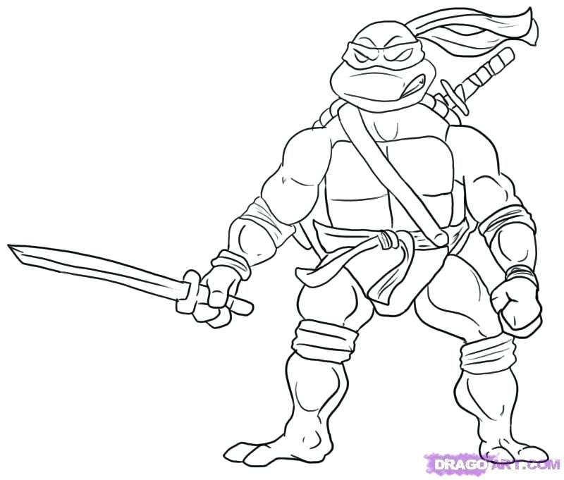 Printable Ninja Turtle Coloring Pages at GetColorings.com | Free ...