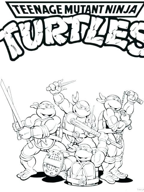 480x640 Free Ninja Turtle Coloring Pages Free Ninja Turtle Coloring Pages