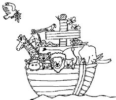 Noah Animals Coloring Pages Noah's Ark 235x203 Noah Animals Coloring Pages Noah's Ark