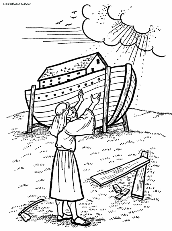 Noah Ark Coloring Page Noah's Ark Coloring Page Printable Kids 600x804 Noah Ark Coloring Page Noah's Ark Coloring Page Printable Kids
