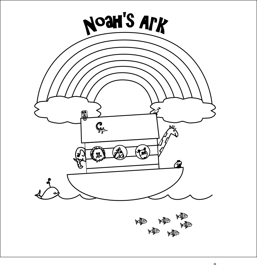 Noah's Ark Printables Noah And The Ark Coloring Page Smarty 1057x1089 Noah's Ark Printables Noah And The Ark Coloring Page Smarty
