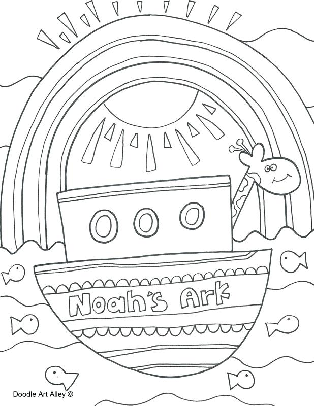 Coloring Pages Religious Doodles Orig Noahs Ark Coloring Page 618x800 Coloring Pages Religious Doodles Orig Noahs Ark Coloring Page