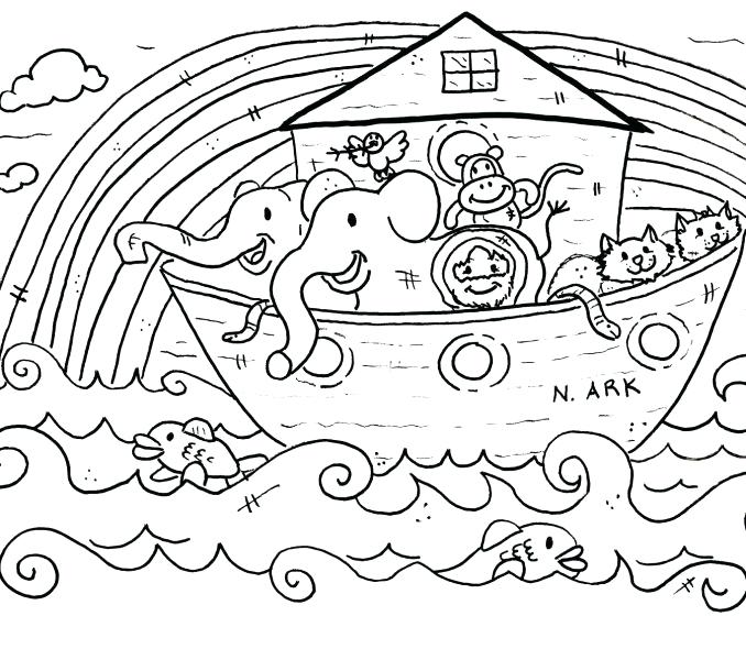 Free Printable Noahs Ark Coloring Pages Epic On For Adults 678x600 Free Printable Noahs Ark Coloring Pages Epic On For Adults