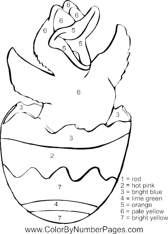 574x801 Numbered Coloring Pages Color By Numbers Coloring Pages Free