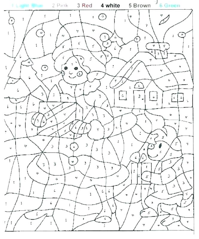 666x800 Numbered Coloring Pages Numbered Coloring Pages Coloring Pages By