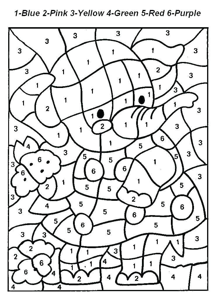 736x999 Number Coloring Pages Coloring Ideas Pro