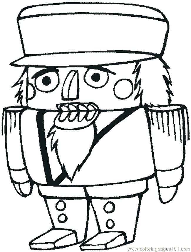 650x856 Nutcracker Coloring Page Nutcracker Coloring Pages Printable