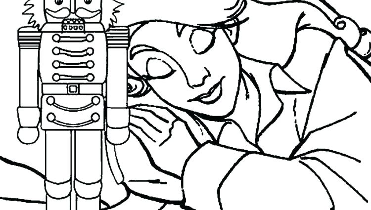 750x425 Nutcracker Coloring Pages Nutcracker Coloring Pages Printable