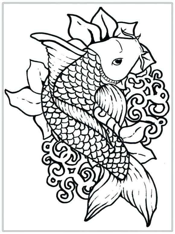 580x773 Free Ocean Coloring Pages Adult Coloring Pages Ocean Colouring