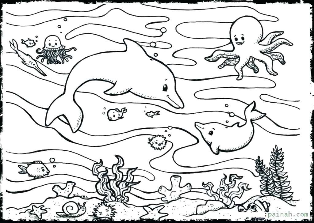 1024x728 Free Printable Ocean Coloring Pages 7